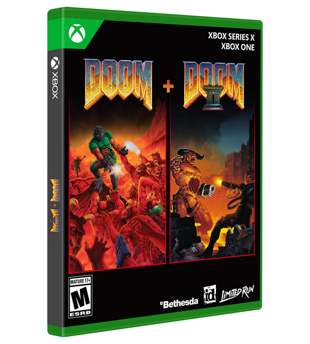 Doom & Doom II (Limited Run) (Import) – Xbox One / Xbox Series X – spilomslag