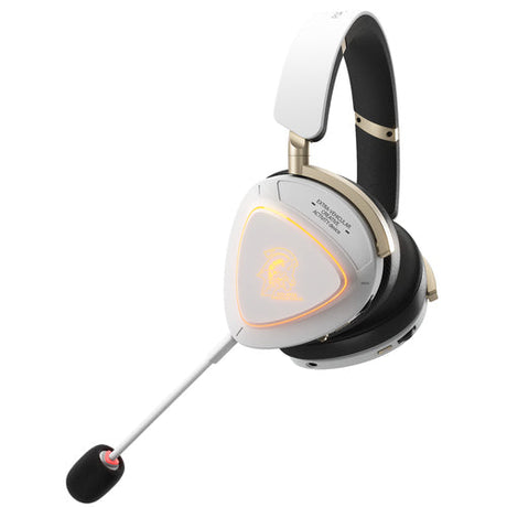 ASUS ROG Delta II-KJP trådløst gaming-headset – set skråt forfra (vinkel 3)