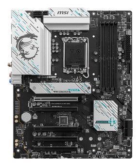 MSI B760 GAMING PLUS WIFI DDR4 – bundkort, produktvisning 2
