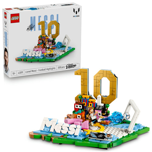 LEGO 43011 Editions Lionel Messi - Football Highlights