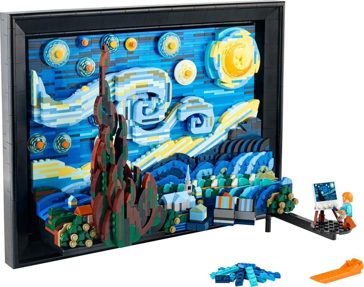 LEGO 21333 Ideas Vincent van Gogh - Starry Night LEGO