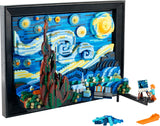 LEGO 21333 Ideas Vincent van Gogh - Starry Night LEGO