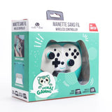 Freaks and Geeks Pandy – grøn trådløs Switch-controller – produktfoto