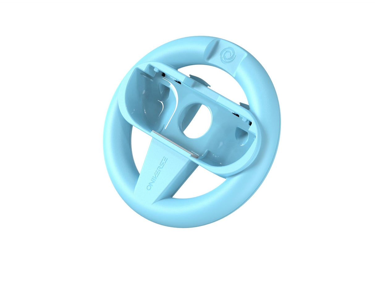 Oniverse Nsw2 Pack Of 2 Racing Wheel Controller Holders - Orange/Blue ONIVERSE