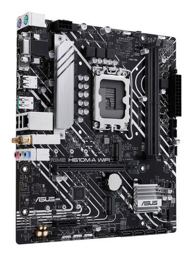 ASUS PRIME H610M-A WIFI – LGA1700 bundkort