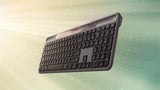 Logitech - Signature Slim Solar+ K980 Keyboard - Graphite (Nordic) Logitech