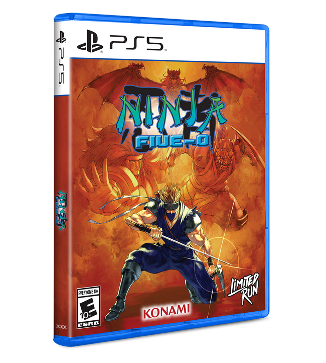 Ninja Five-O (Limited Run) (Import) - PS5 - omslag