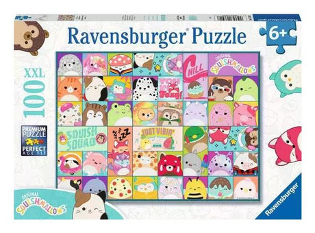 Ravensburger - Squishmallows 100p - (10113391) Ravensburger