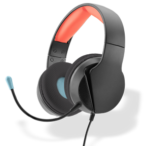 Freaks and Geeks SPX-300 – gamingheadset til Nintendo Switch 2 – headset med mikrofon set skråt forfra