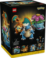 LEGO - Pokémon - Venusaur, Charizard and Blastoise (72153)