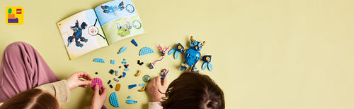 LEGO DREAMZzz 71494 – Zoeys tidsugle – produktdetalje eller byggeeksempel 23