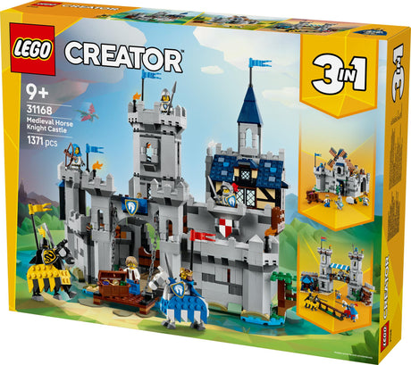 LEGO - LEGO Creator - Medieval Horse Knight Castle (31168)