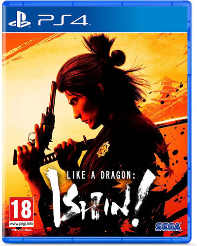 Like a Dragon: Ishin! Sega
