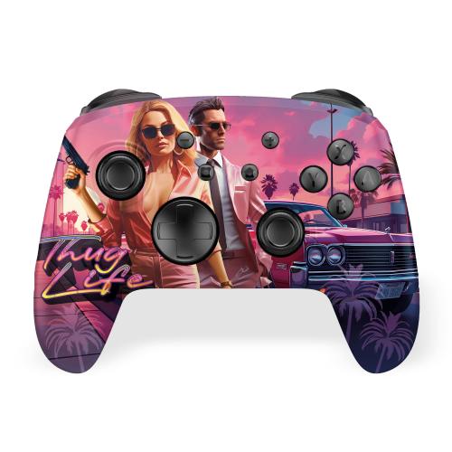 Freaks and Geeks Thug Life RGB – trådløs Switch/PC-controller – produktfoto