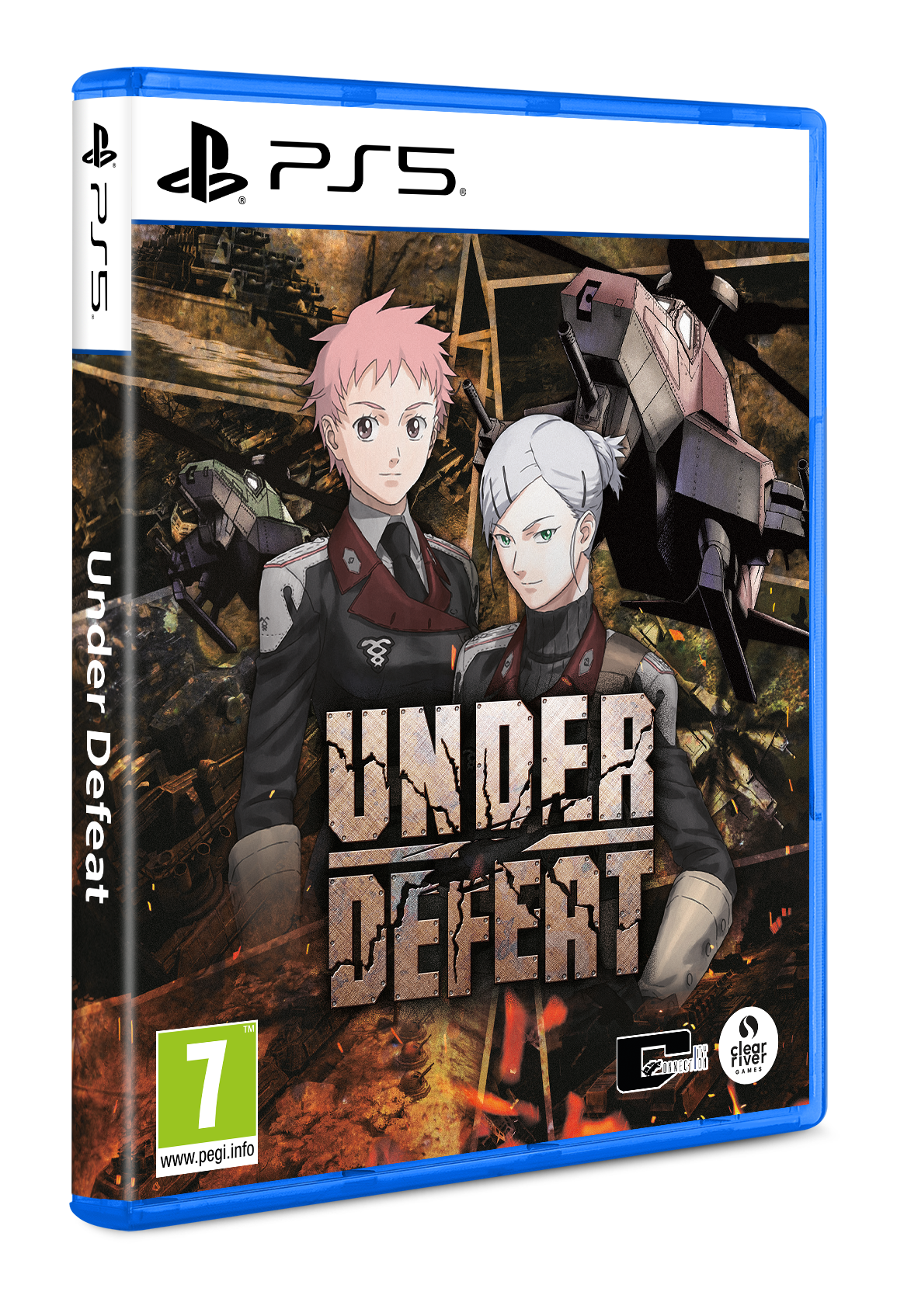 Under Defeat – PlayStation 5 – spilomslag
