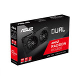 ASUS Radeon RX 6600 8GB DUAL V2 ASUS