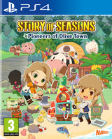 Story of Seasons: Pioneers of Olive Town – PlayStation 4 – spilomslag