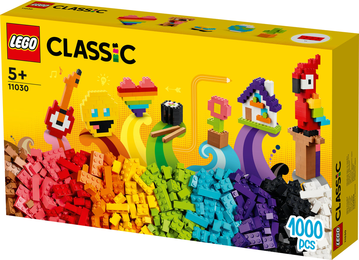 LEGO 11030 Classic Big Creative Building Set construction toy LEGO