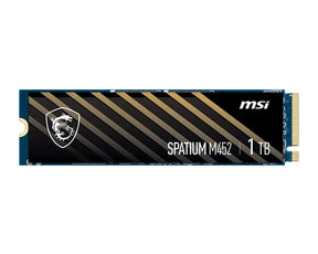 MSI SPATIUM M452 1 TB SSD - M.2 PCIe 4.0 NVMe - visning 2