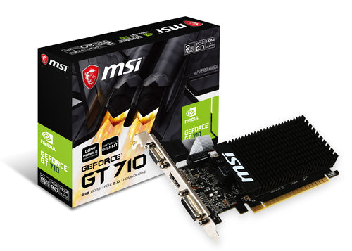 MSI GT 710 2GD3H LP – emballage