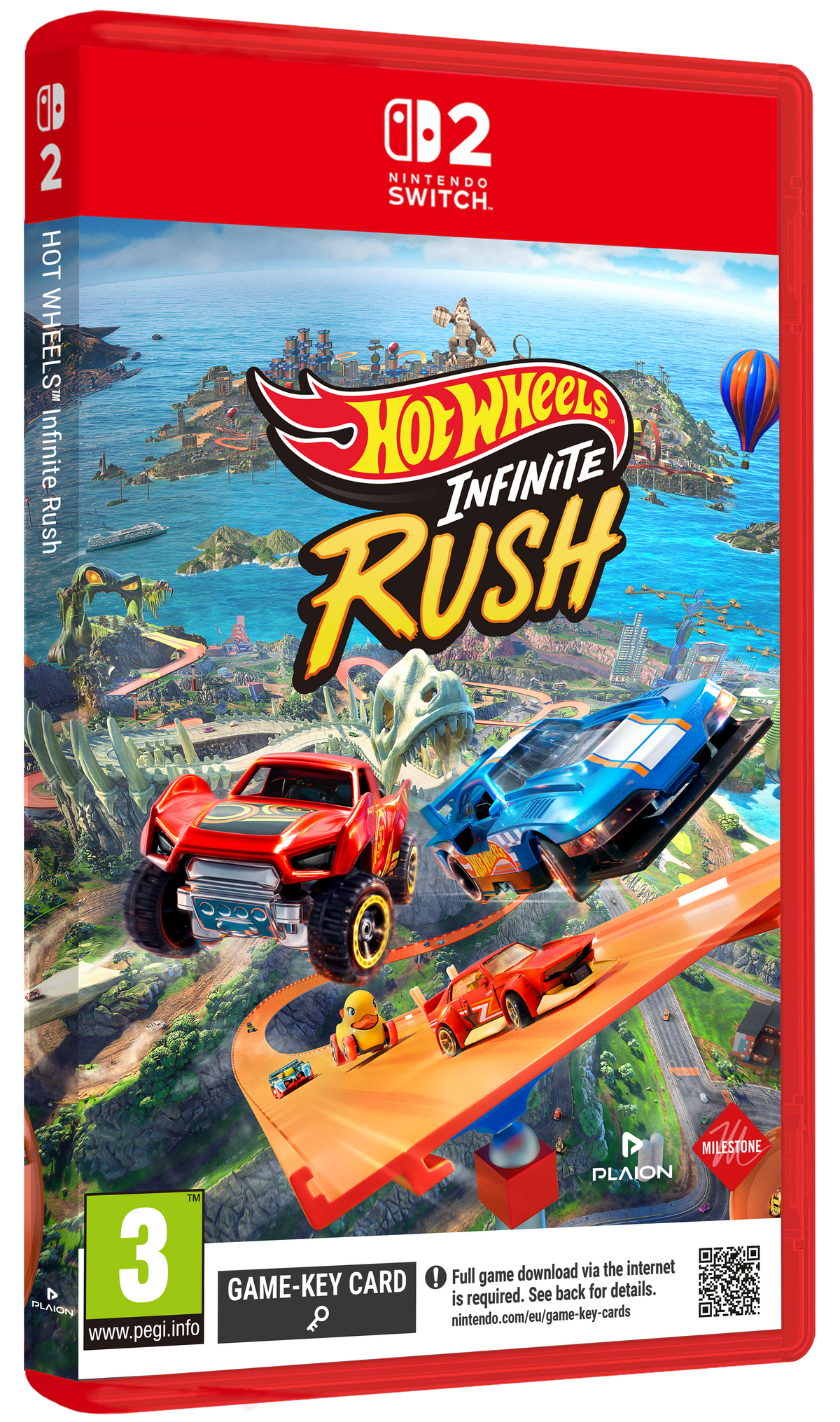 Skip Loader Width Hot Wheels Infinite Rush - Nintendo Switch 2 | Geekd