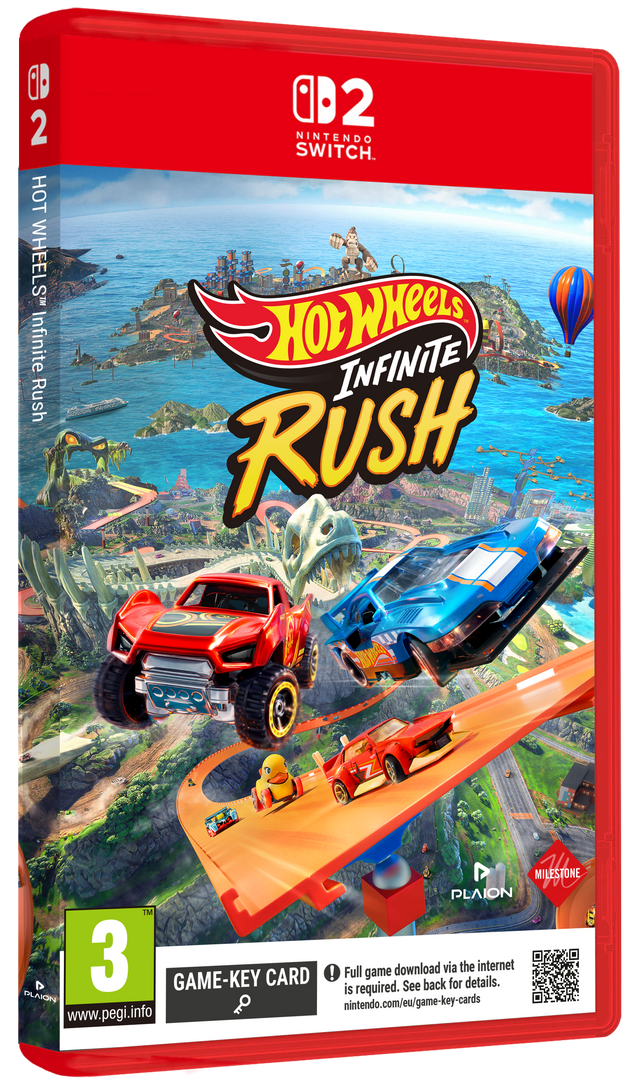 Skip Loader Width Hot Wheels Infinite Rush - Nintendo Switch 2 | Geekd
