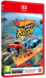 Hot Wheels Infinite Rush - Nintendo Switch 2 - produktbillede
