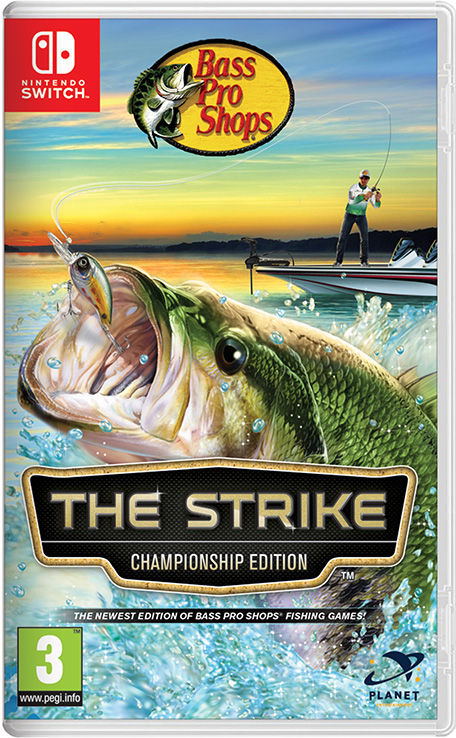 Bass Pro Shops: The Strike (Championship Edition) – Nintendo Switch