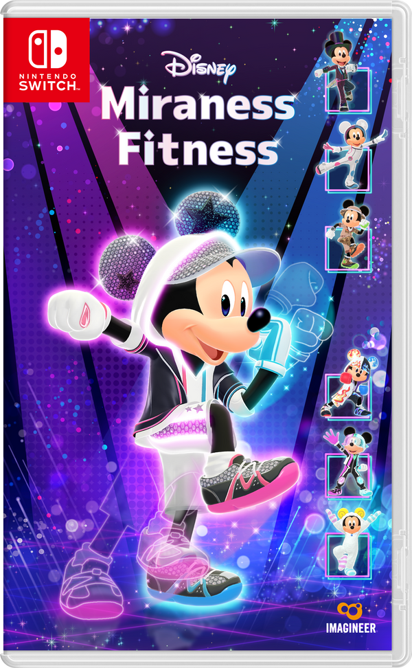 Disney Miraness Fitness – Nintendo Switch