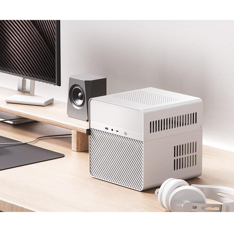 Jonsbo N2 Mini-ITX, White Dongguan Sibositong Industrial Co., Ltd. (Jonsbo)