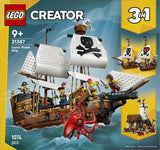 31387 LEGO 31387 Creator Legendres Piratenschiff (2.5.)