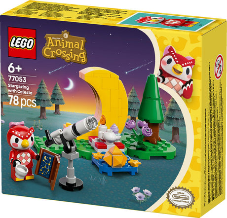 LEGO 77053 Animal Crossing Stargazing with Eufemia, Construction Toy LEGO