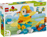LEGO 10448 DUPLO Town Animals on Wheels 3-in-1 Set, Construction Toy LEGO