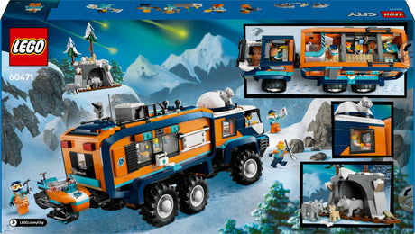 LEGO - LEGO City - Arctic Explorer Science Lab Truck (60471)