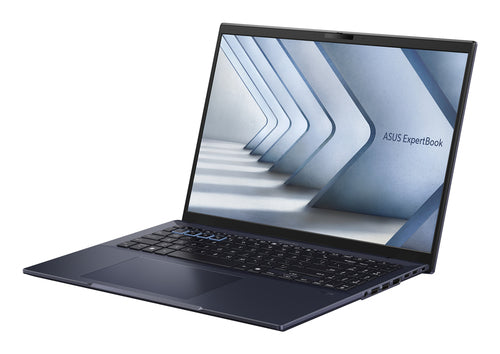 ASUS ExpertBook B5 B5604CMA-QW0054X – set skråt forfra; tastaturlayout illustrativt