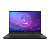 MSI Venture A16 AI+ A3HMG-036 – front med skærm