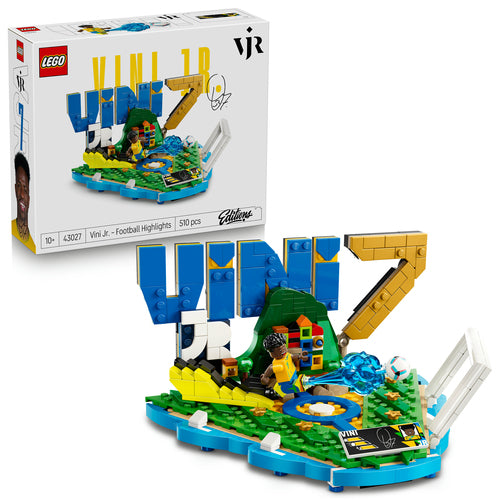 LEGO - Editions Football - Vini Jr. – Football Highlights (43027) Lego