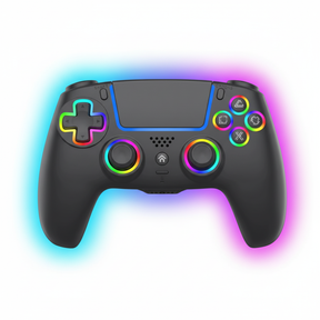 Deep Explorer Pro RGB – sort controller til PS5 – forside