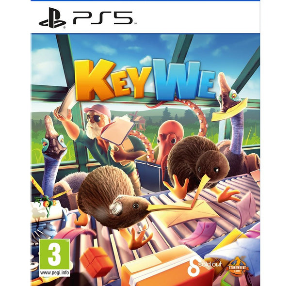 KeyWe – PlayStation 5