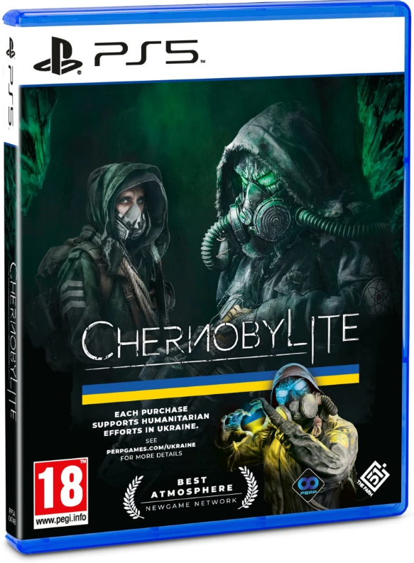 Chernobylite Ukraine Version – PlayStation 5 | Geekd