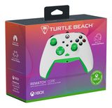 Turtle Beach Rematch Core Wired – Xbox/PC, hvid/grøn – Emballage fra siden