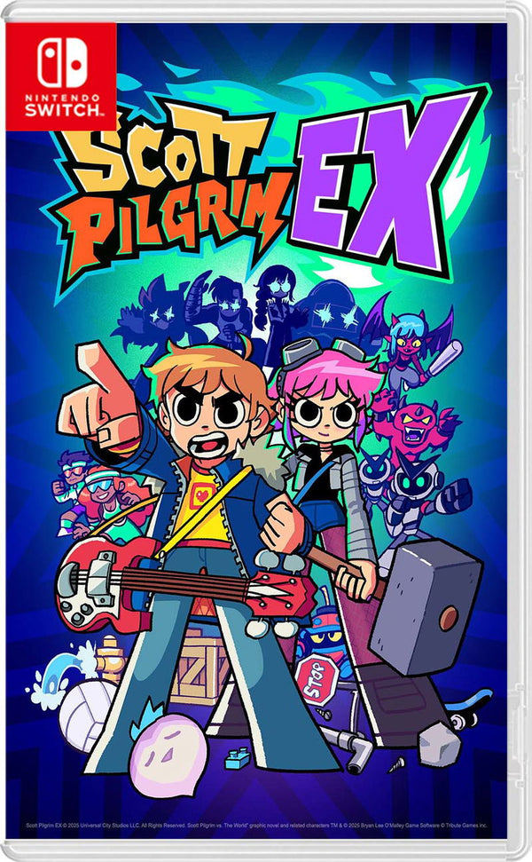 Scott Pilgrim EX (Limited Run) – Nintendo Switch