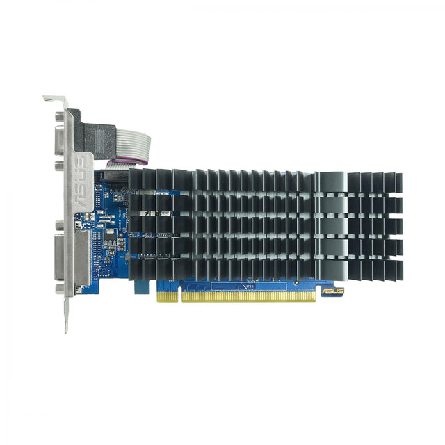 ASUS GeForce GT 710 2GB GDDR5 EVO Silent (with Low Profile Bracket) (GT710-SL-2GD5-BRK-EVO) ASUS