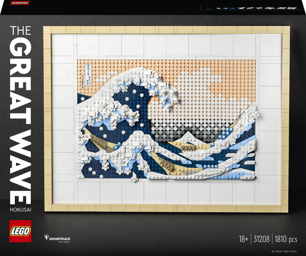 LEGO Art - Den stora vågen utanför Kanagawa (31208)