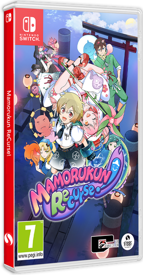Mamorukun ReCurse! – Nintendo Switch – spillets udgave