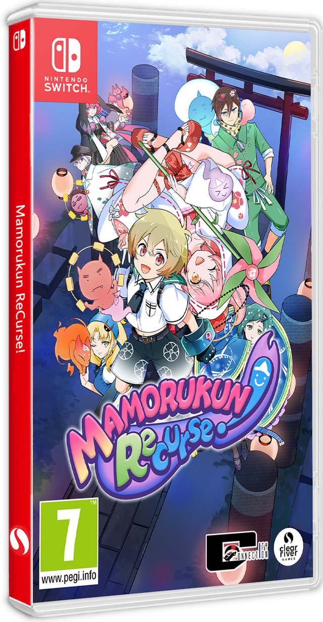 Mamorukun ReCurse! – Nintendo Switch – spillets udgave