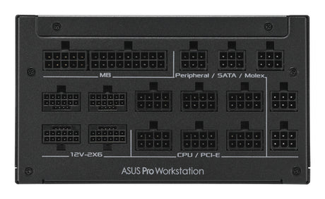 ASUS Pro WS 2200P – modulære kabeltilslutninger