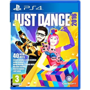Just Dance 2016 (UK) – PS4 – produktbillede
