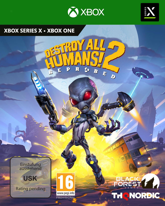 Destroy All Humans! 2 - Reprobed THQ