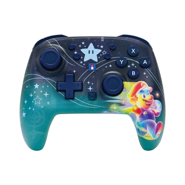 HORI - Wireless Horipad Turbo (Universe Mario) -  Nintendo Switch 2 - Blue HORI